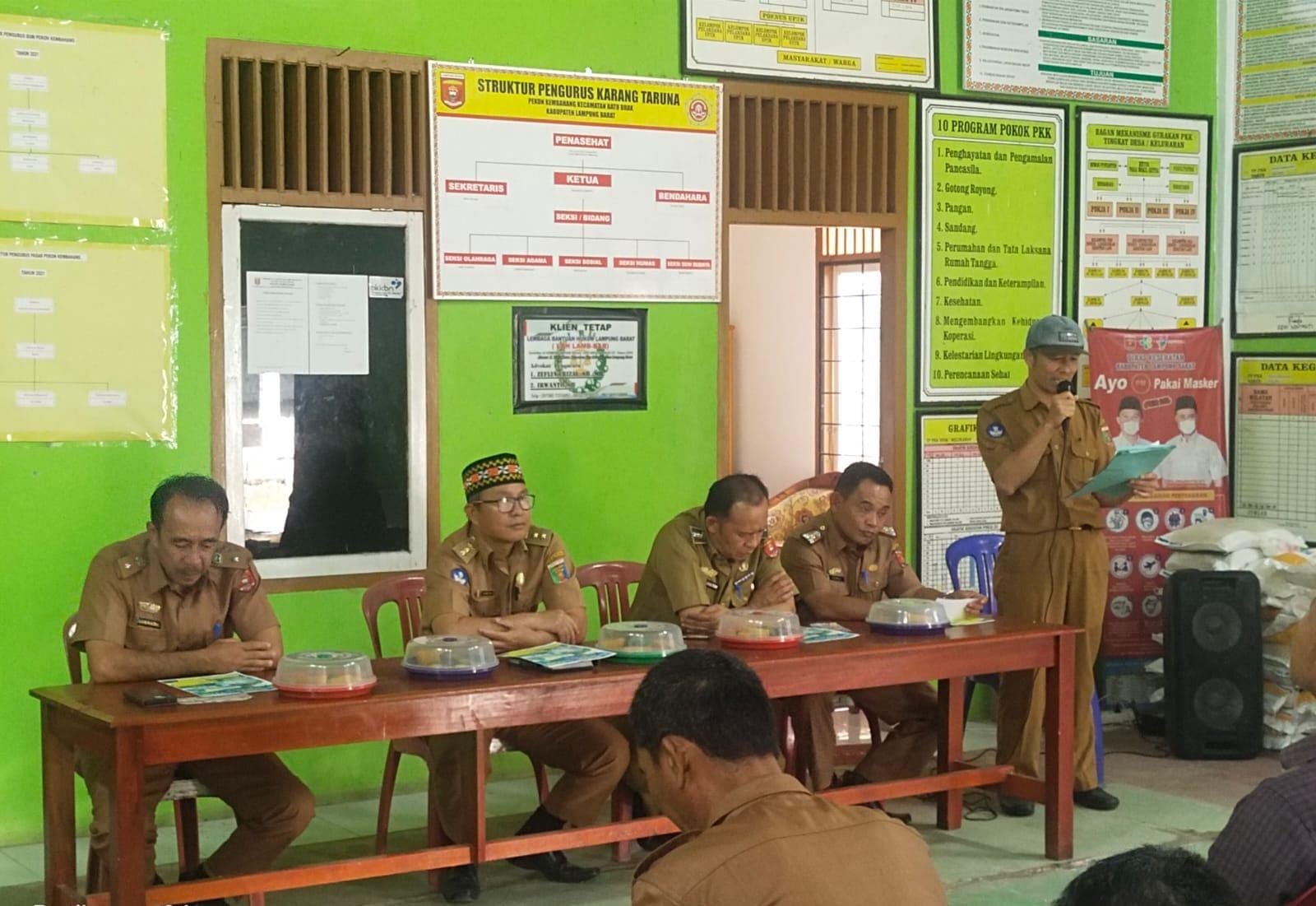 Jaring Peserta Didik Baru, SMAN 1 Batu Brak Lakukan Sosialisasi 