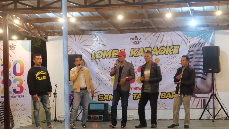 Dievha Cafe Sukses Gelar Event Lomba Karaoke Music Fest 2023