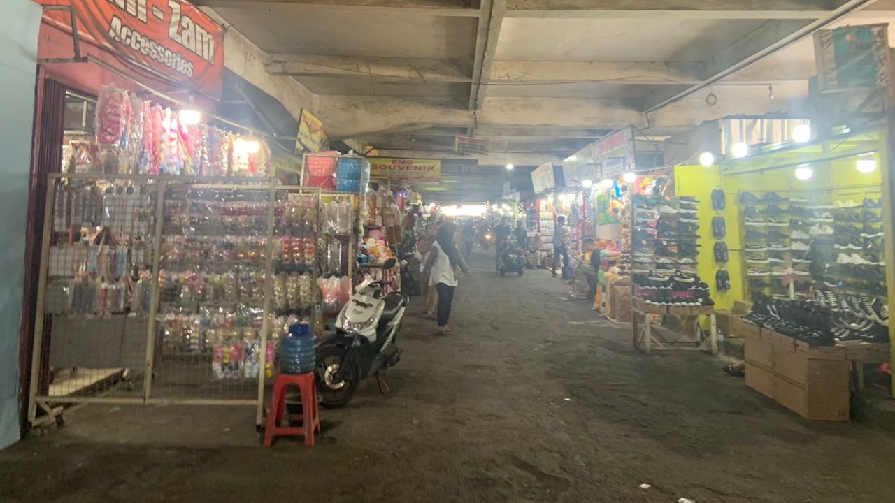 Imbas Belanja Serba Online, Pasar Bawah Ramayana Sepi Pembeli