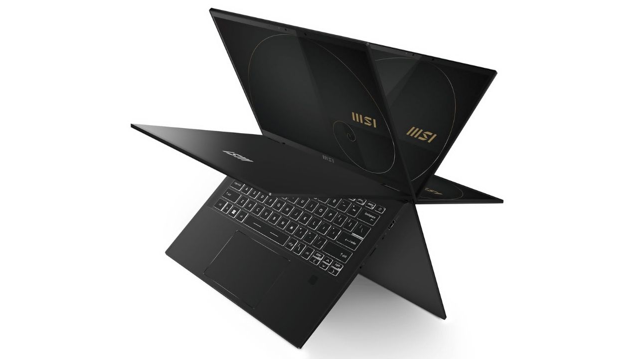 MSI Summit E14 Flip Evo: Laptop 2-in-1 Premium untuk Profesional Dinamis