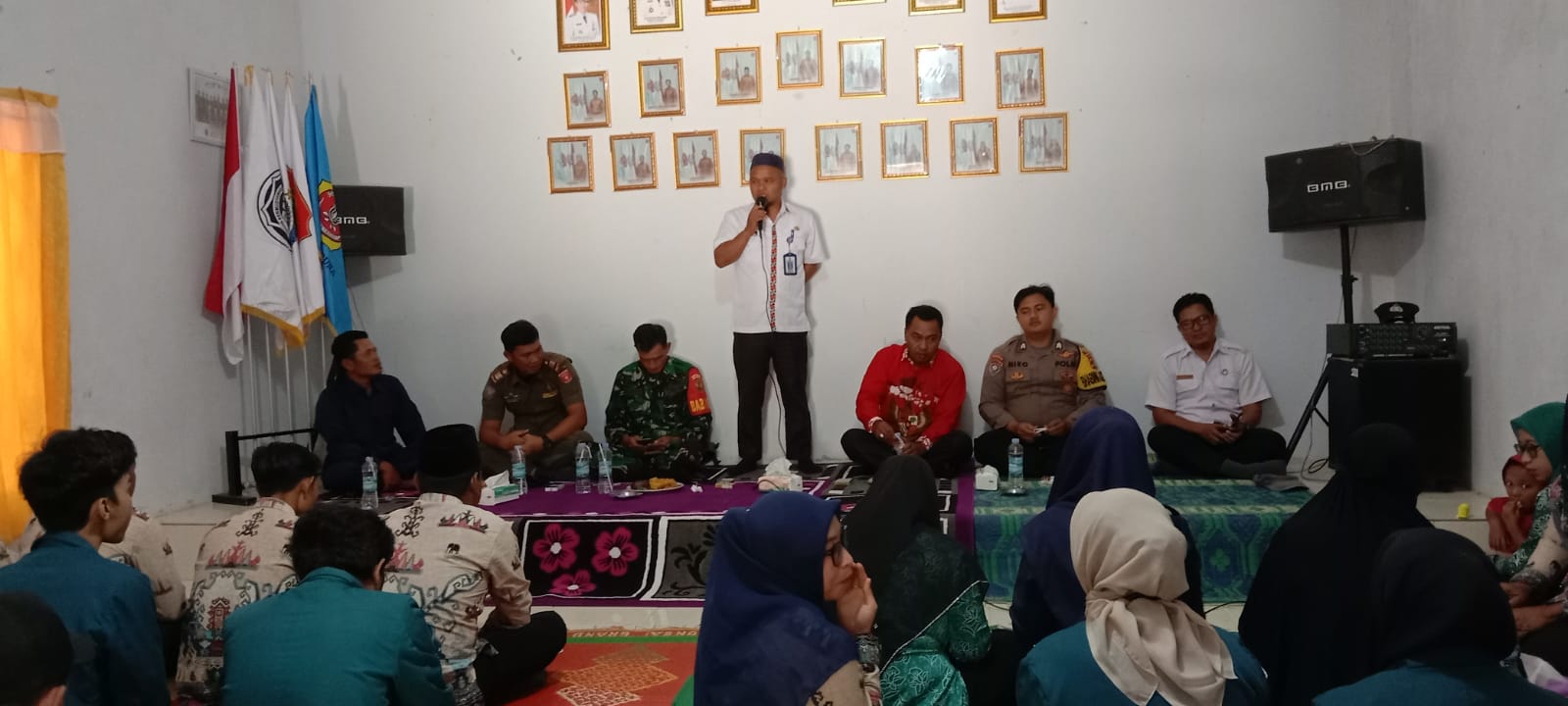 Pekon Semarangjaya Laksanakan Musrenbang Secara Gelar Tikar 