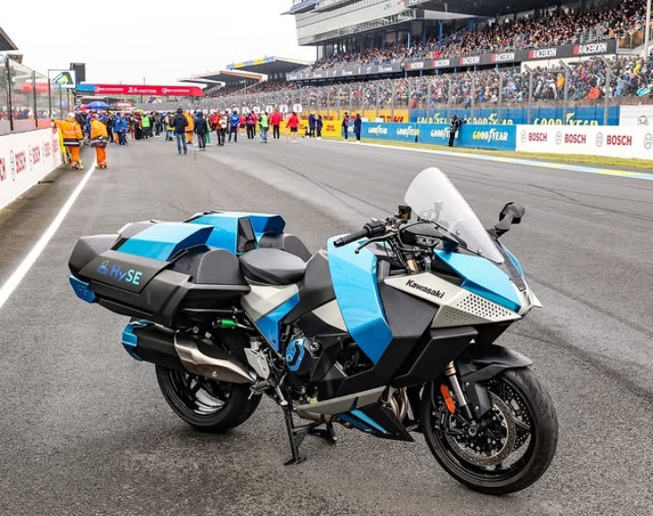 Kawasaki Ninja H2 HySE Motor Kencang Ramah Lingkungan Bertenaga Hidrogen