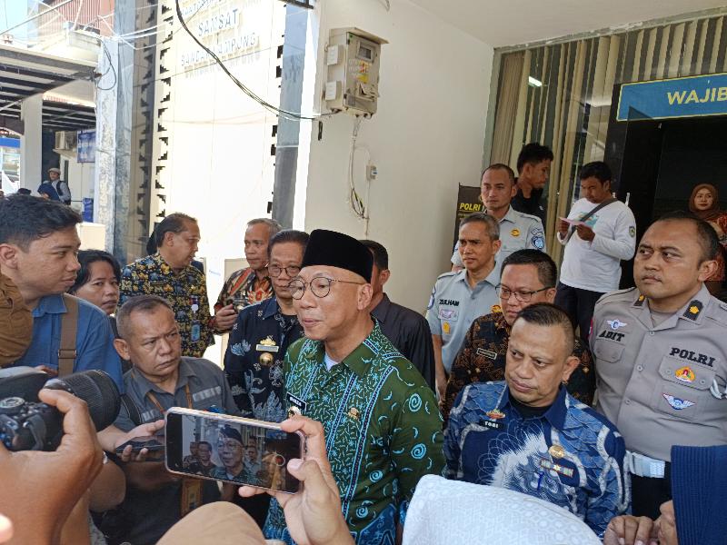 Gubernur Lampung: Ribuan Kendaraan Dinas Menunggak Pajak, Akan Dapat Pemutihan