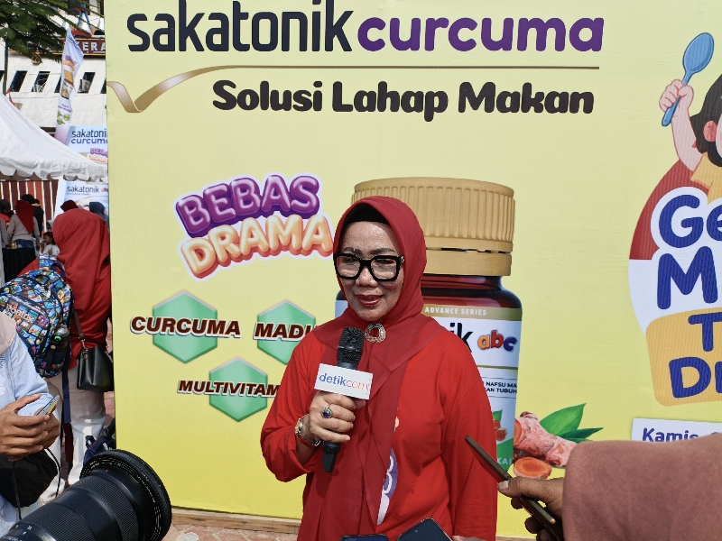 Senam Anak Indonesia Hebat Libatkan 43.818 Anak PAUD hingga TK di Lampung