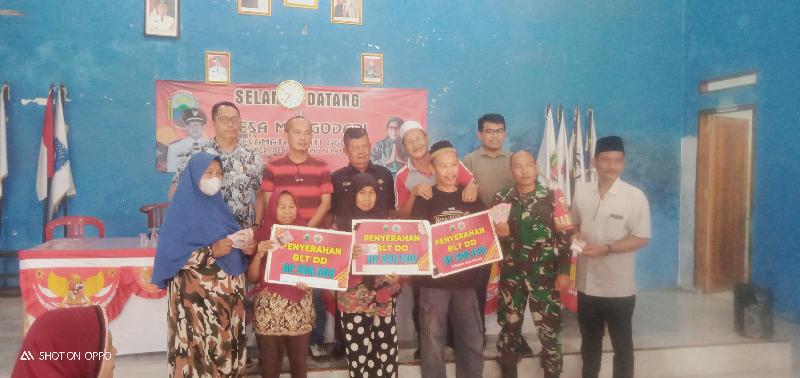 Pemerintah Desa Margodadi Selesaikan Pembagian BLT DD Tahun Anggaran 2024