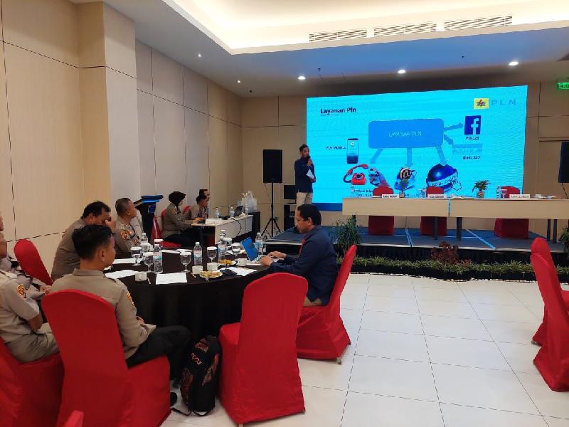 Kolaborasi Polda Lampung dan PLN Tingkatkan Pengetahuan Personil Tentang Keselamatan Kelistrikan