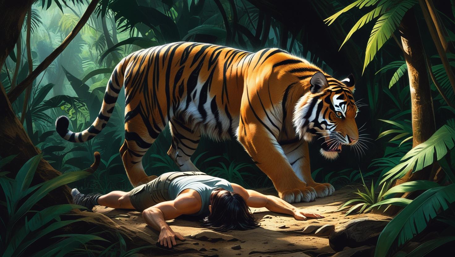 Tragis! Warga Sukabumi Batu Brak Ditemukan Tewas, Diduga Diterkam Harimau