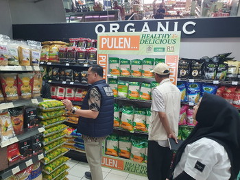 Pengawasan Harga Beras di Bandar Lampung: Tim Gabungan Pastikan Beras Sesuai HET