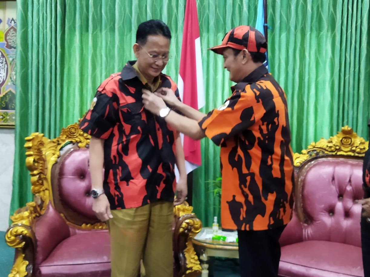 Adi Erlansyah Didaulat Jadi Ketua MPO Pemuda Pancasila Pringsewu