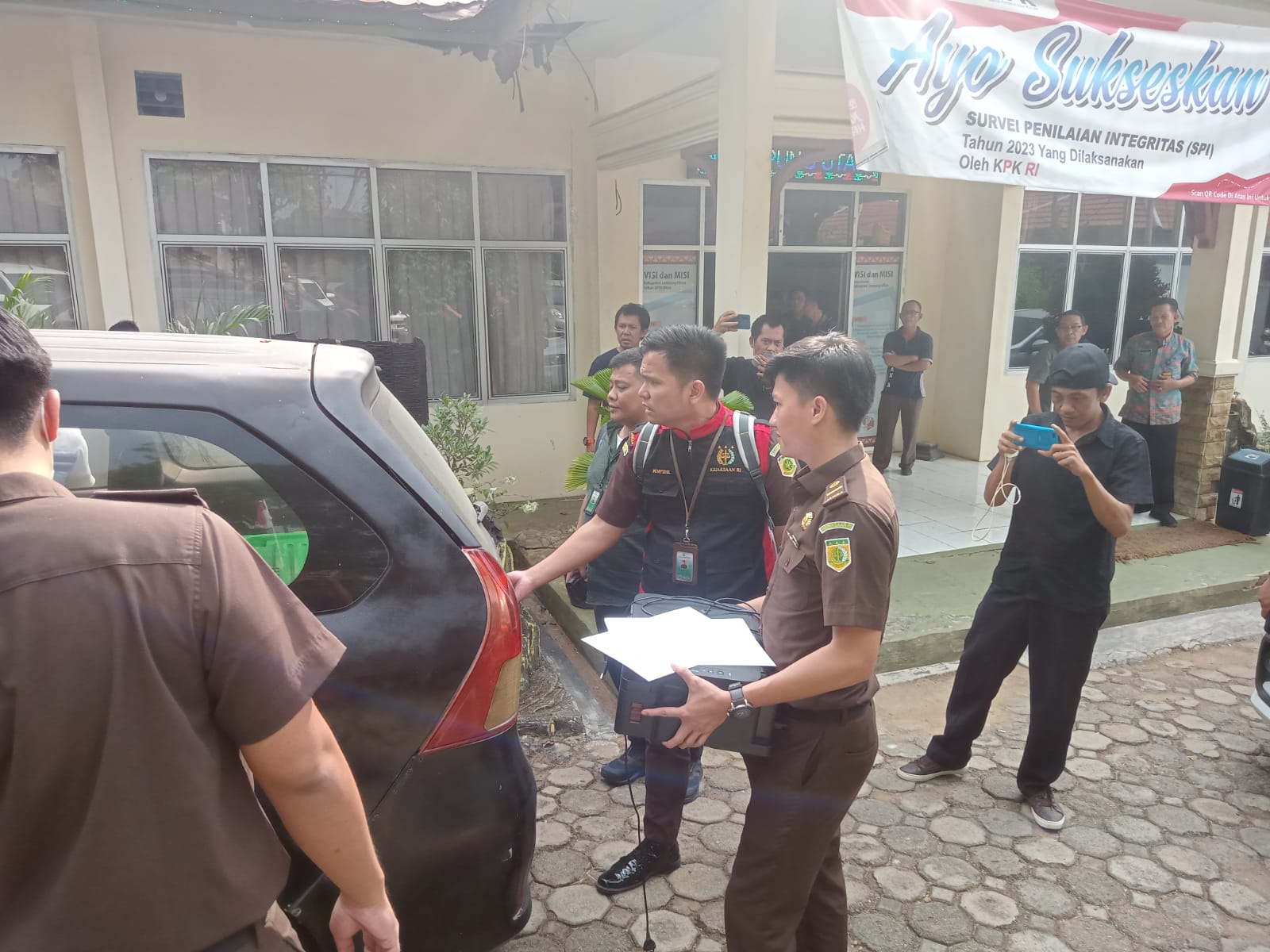 Heboh! Inspektorat Lampung Utara Digeledah Kejaksaan