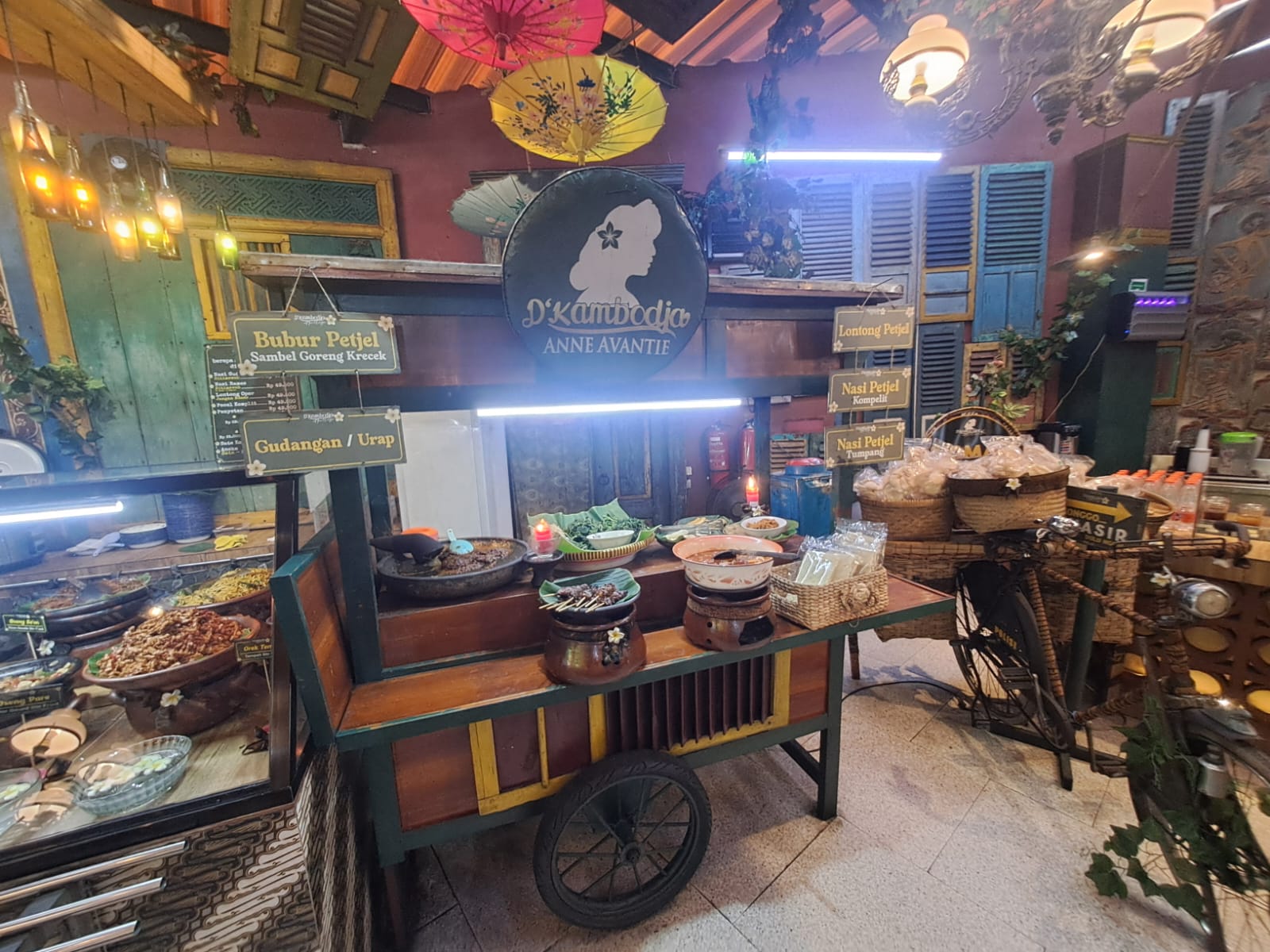 Nostalgia Kuliner Semarang, D'Kambodja Heritage by Anne Avantie Berkembang Bersama BRI