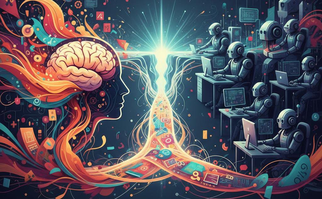 Saat Mesin Masuk Dunia Kerja, Kreativitas Jadi Pembeda