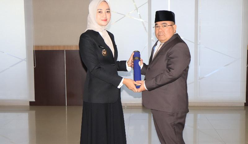 Imam Ghozali Resmi Jabat Direktur Definitif RSUD Abdul Moeloek