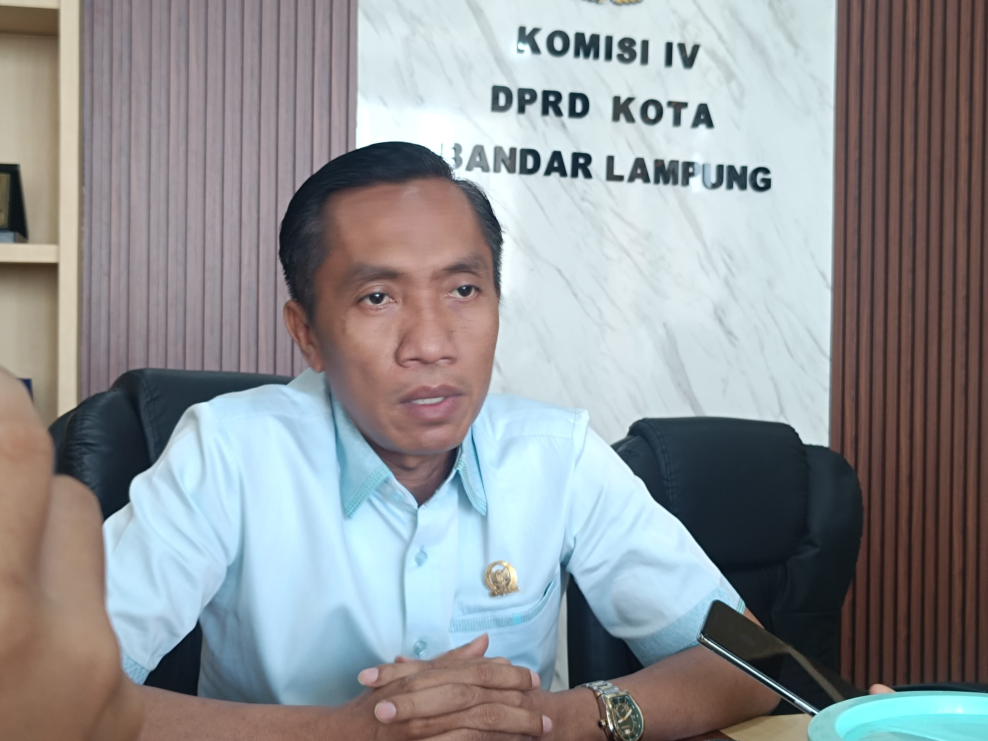 DPRD Kritik Keras Disdik Bandar Lampung Soal Data Infrastruktur Sekolah