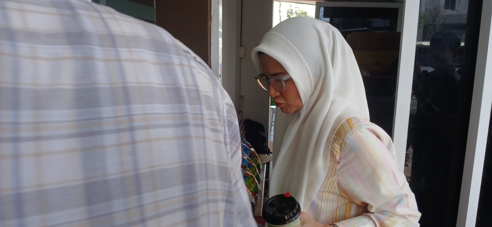 Kasus SPAM Pesawaran: Nanda Indira Kembali Jalani Pemeriksaan Kejati