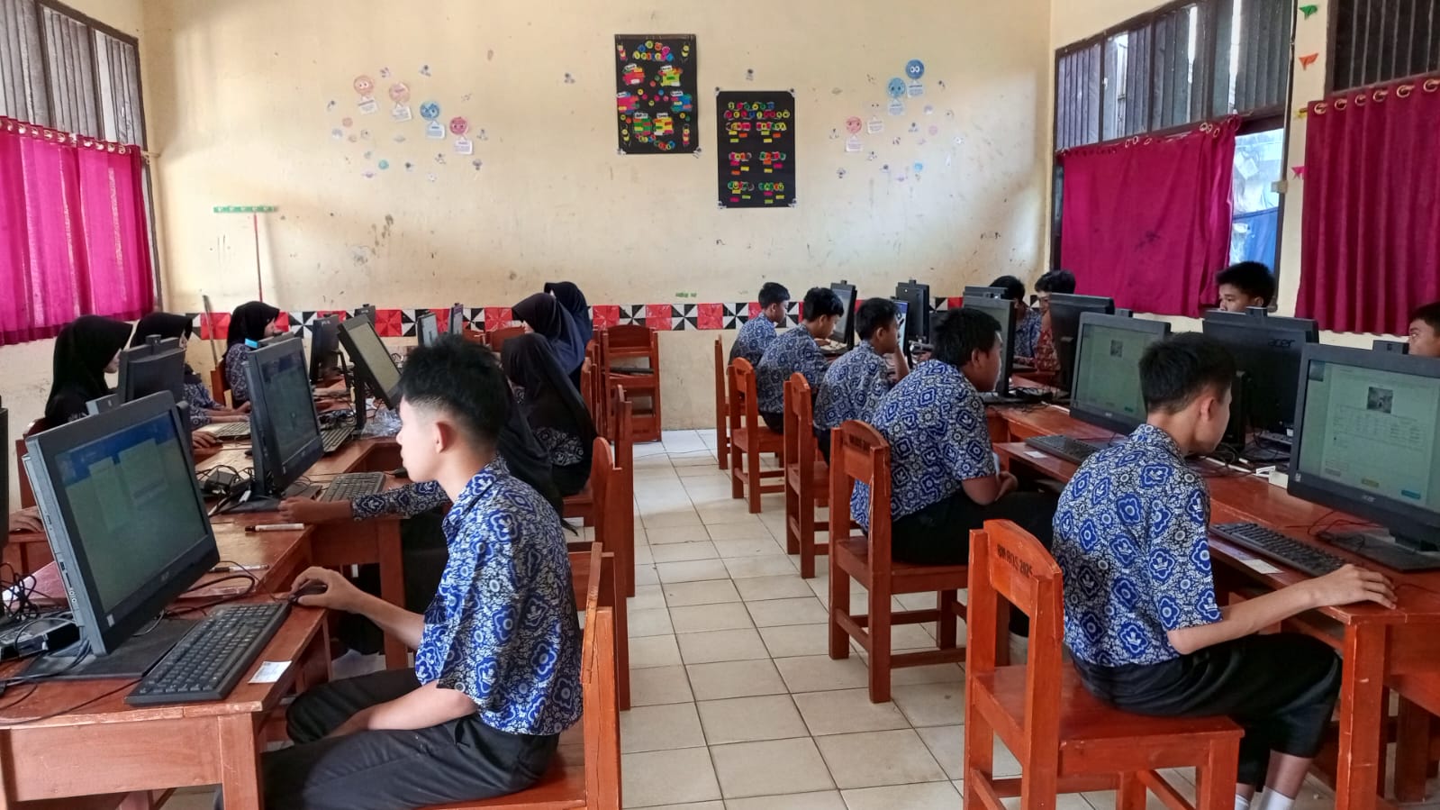 TKA di SMPN 1 Sumberjaya Perkuat Pemetaan Akademik dan Transparansi Program Pendidikan