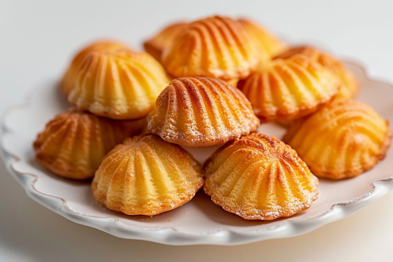 Madeleine – Kue Mini Prancis Berbentuk Cangkang yang Lembut dan Harum