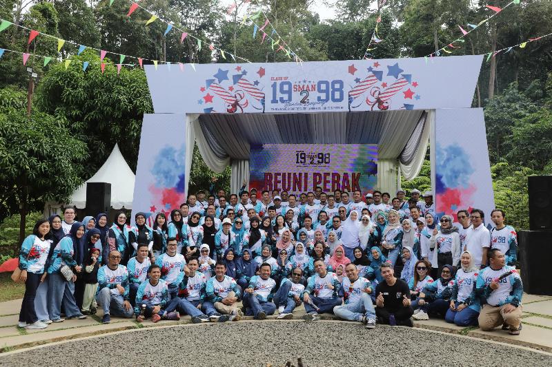 Gubernur Mirza Ajak Alumni SMANDA 98 Berkolaborasi Bangun Lampung