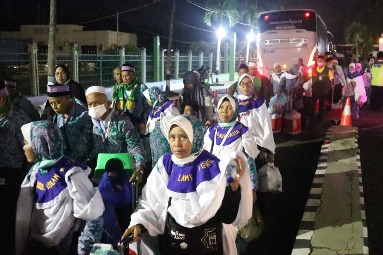 Total 2.739 Jemaah Haji Lampung Sudah Kembali ke Tanah Air, Jemaah Meninggal Dunia Tambah 1 Orang