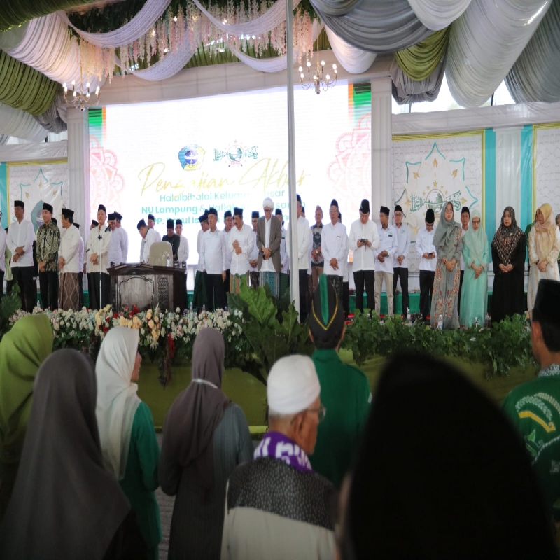 Pemprov Lampung Apresiasi Peranan PWNU Dalam Pembangunan Daerah