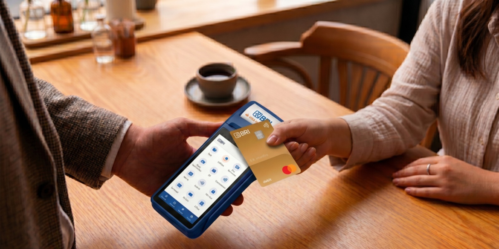 BRI Hadirkan Promo Cashback Rp50 Ribu untuk Upgrade Debit Contactless Mastercard