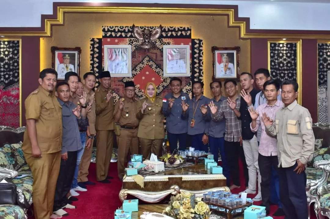 Bupati Musi Rawas Terima Silaturahmi Pengurus DPC PJS, Ini Isi Pesannya