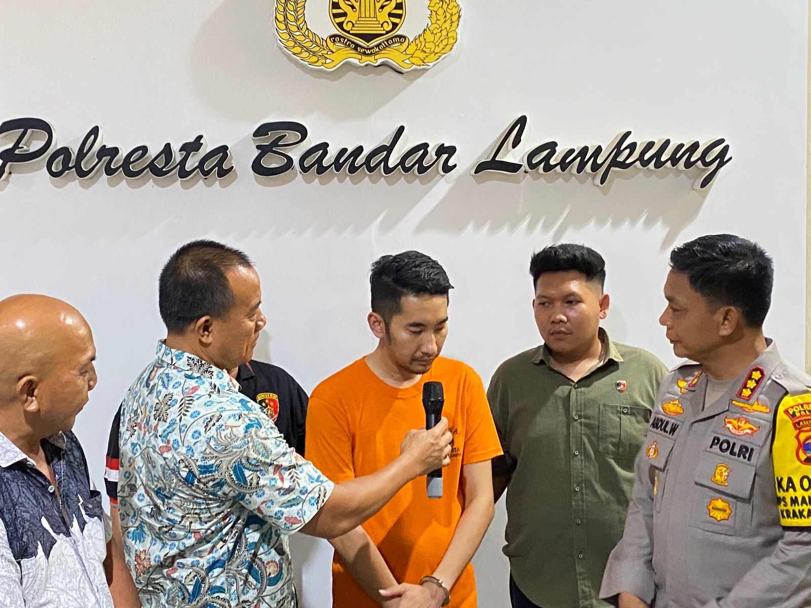 Polresta Bandar Lampung Tetapkan Suami Selebgram Lampung sebagai Tersangka Kasus KDRT