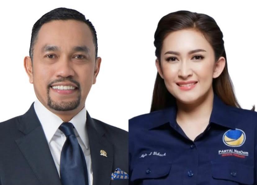 NasDem Minta DPR Hentikan Gaji dan Tunjangan Sahroni dan Nafa