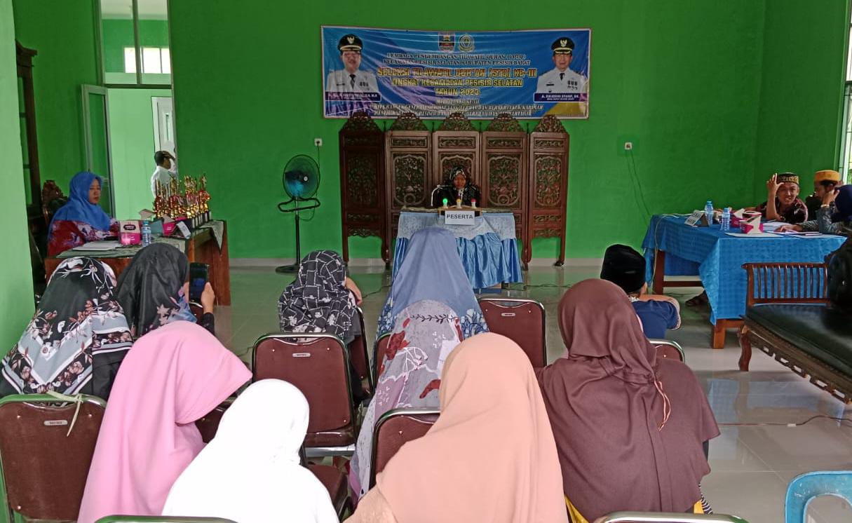 Pesisir Selatan Gelar STQ Tingkat Kecamatan