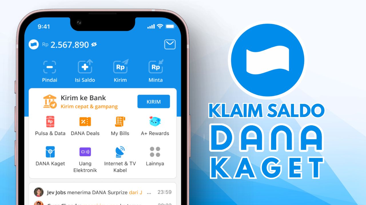 Link DANA Kaget 21 September 2025, Buruan Klaim Saldo Gratisnya!