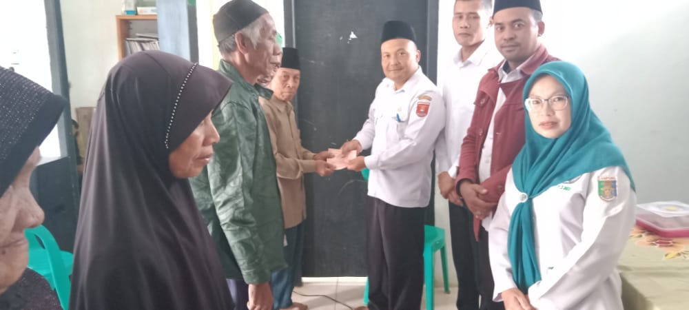 Pekon Manggarai dan Tanjungraya Tuntaskan Pendistribusian BLT-DD