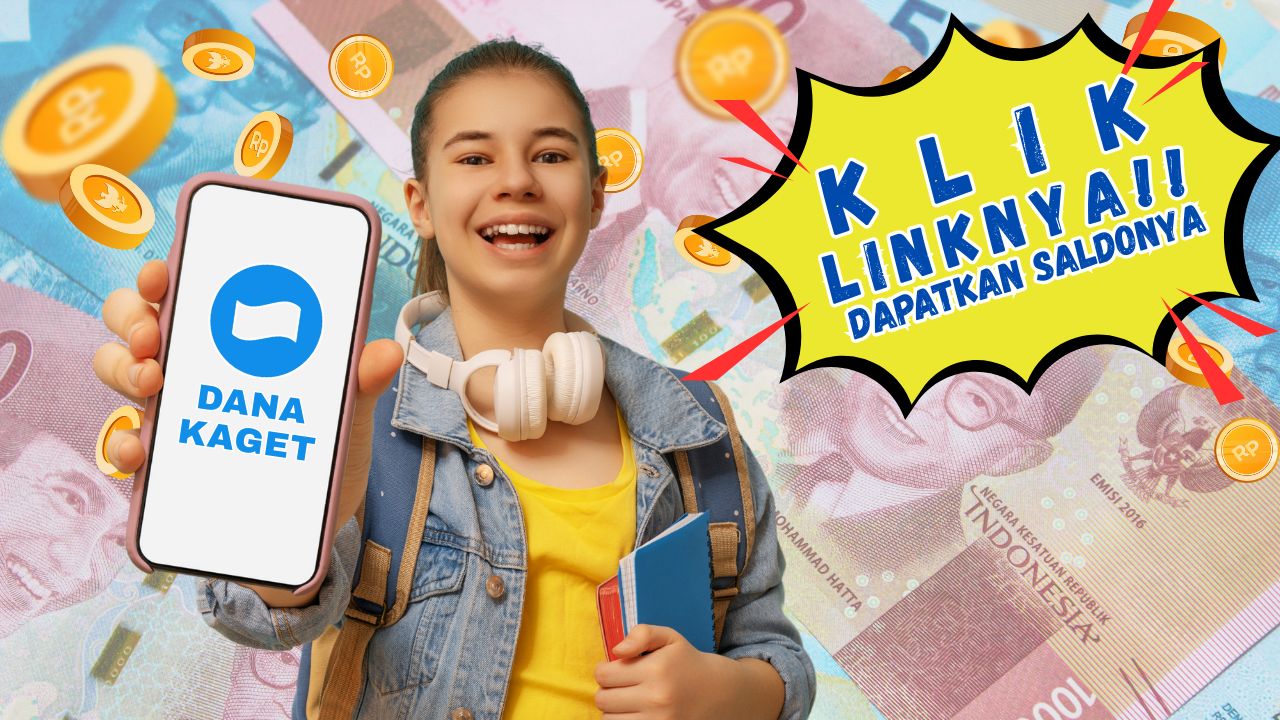 Klaim Saldo DANA Kaget 31 Juli 2025! Link Terbaru Gratis Hari Ini