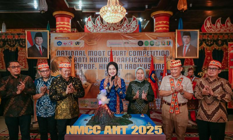 Wagub Jihan Buka NMCC 2025, Dorong Mahasiswa Hukum Berintegritas dan Berempati