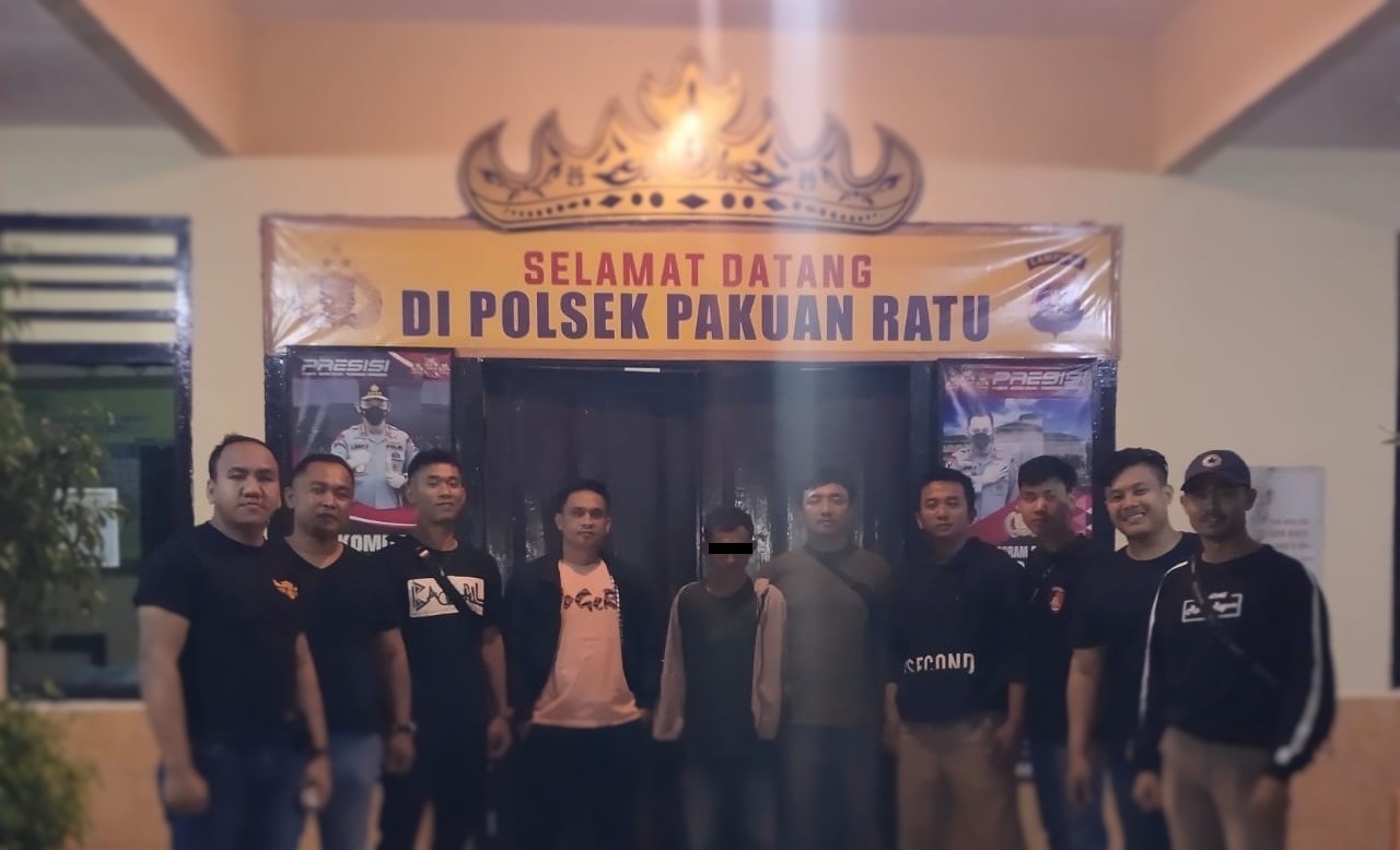 Dua Tahun Buron, Pelaku Curat Akhirnya Dibekuk Polsek Pakuan Ratu