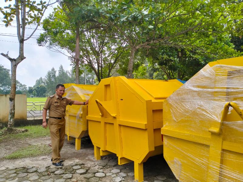 Kabupaten Lampung Barat Terima DAK Fisik Rp1,7 Miliar untuk Sarana Pengolahan Sampah