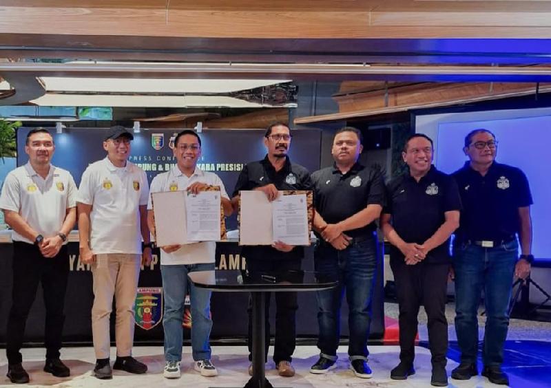 Bhayangkara FC Resmi Pilih Lampung Sebagai Markas Utama