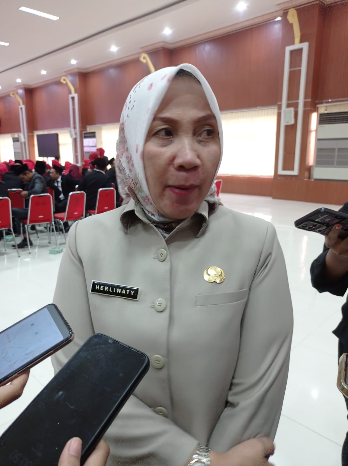 Terkait Status dan Jabatan Lurah Gulak Galik, Ini Penjelasan BKD Bandar Lampung