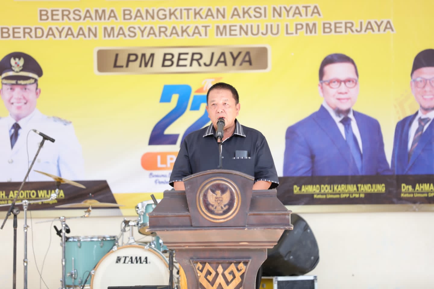 Wujudkan Lampung Berjaya, Arinal Ajak Lembaga Pemberdayaan Masyarakat Berkontribusi Positif