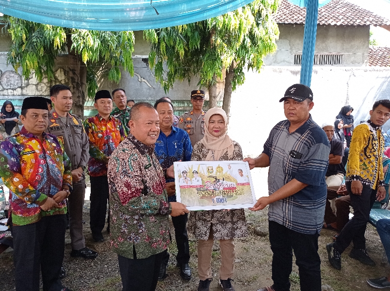 Kementerian Pertanian Serahkan Bantuan Combine Harvester untuk Kota Bandar Lampung
