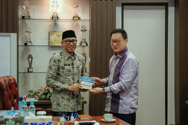 Pemprov Lampung Gandeng PT DFS Dorong Ekonomi Kemaritiman dan Serapan Tenaga Kerja