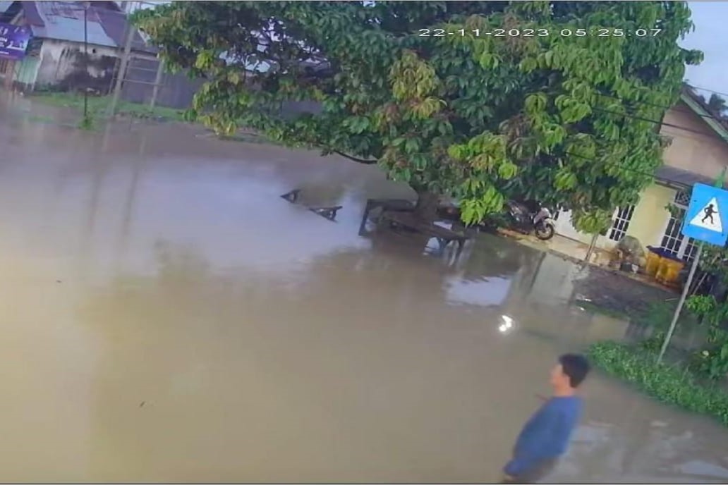 Selain Way Krui, Banjir Juga Sempat Genangi Sejumlah Wilayah di Pesisir Tengah-Krui Selatan