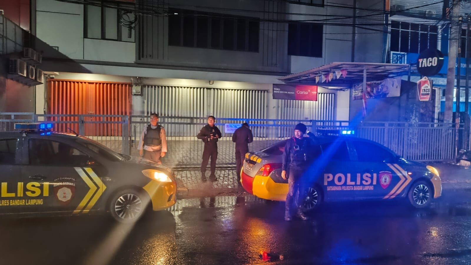Jaga Kamtibmas Ramadhan, Satsamapta Polresta Bandar Lampung Gencarkan Patroli