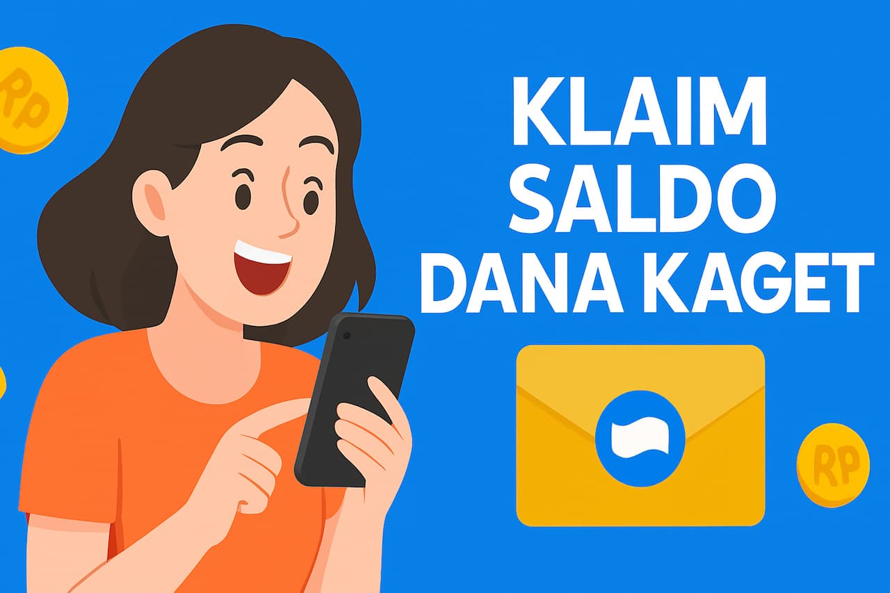 Klaim Saldo DANA Kaget 8 Agustus 2025, Link Diburu Warganet