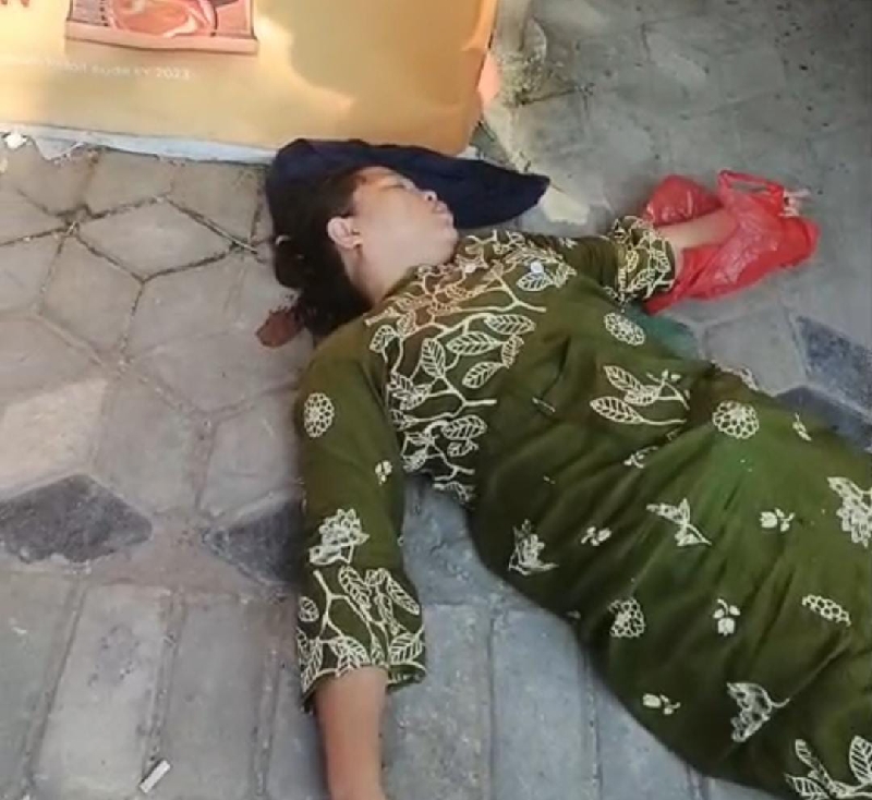 Ibu Penjual Kue di Bandar Lampung Terluka Usai Berebut Motor dengan Pelaku Curanmor