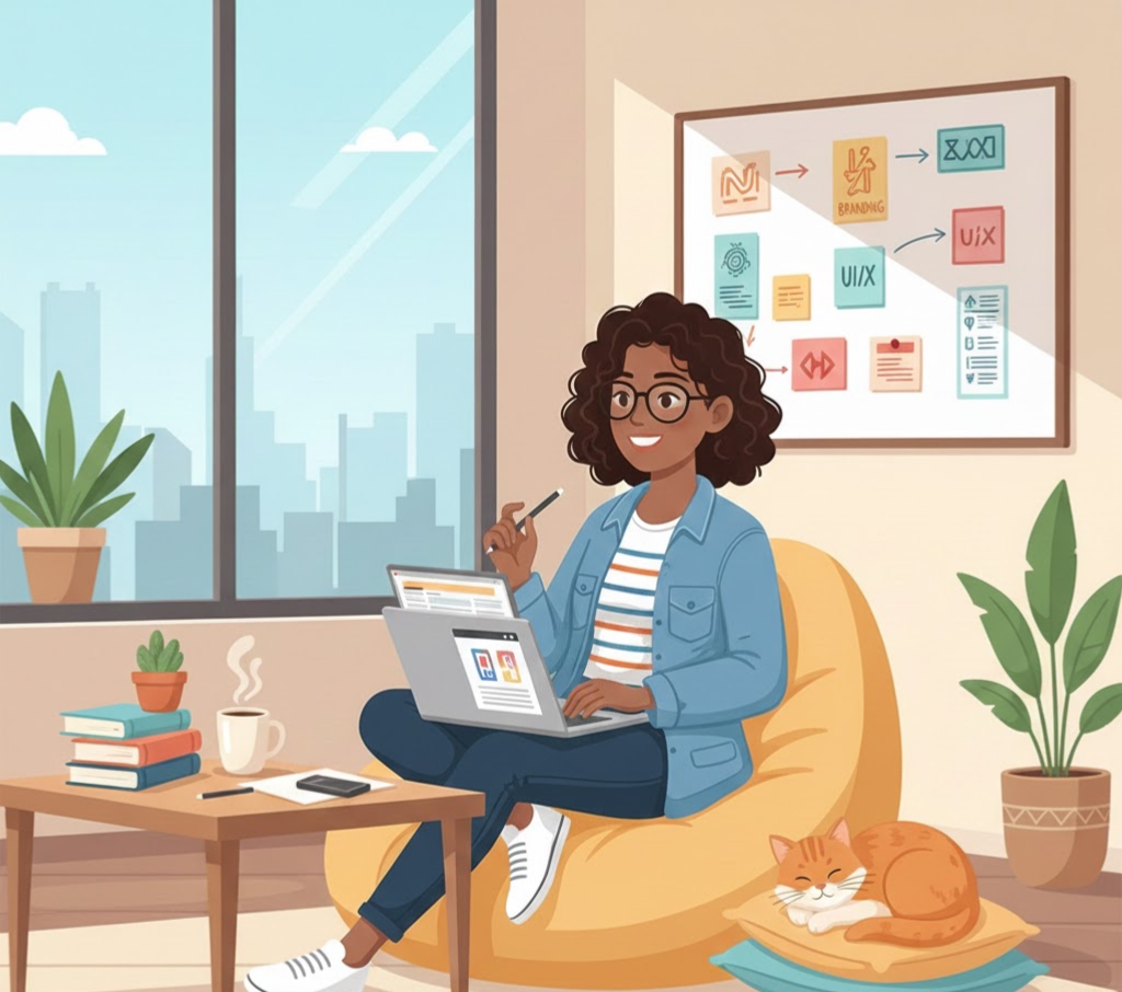 Freelance Menuntut Lebih dari Sekadar Skill