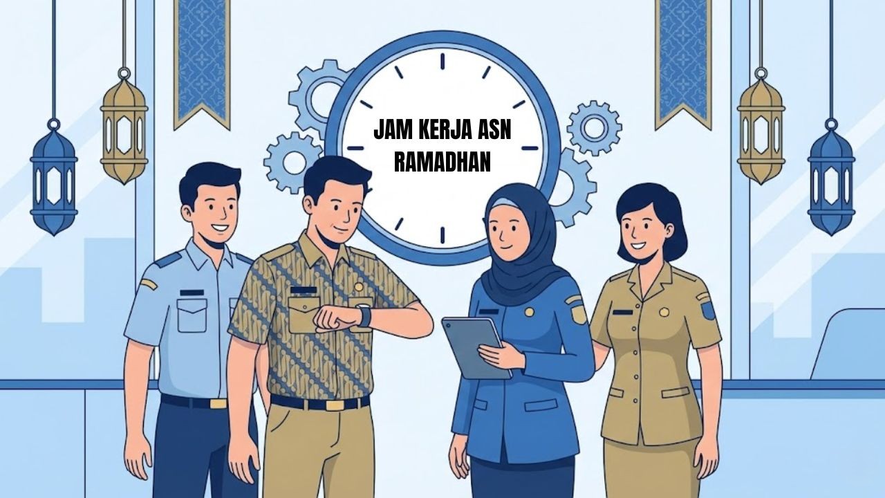 Ini Jadwal Lengkap Jam Kerja ASN Lampung Selama Bulan Ramadhan