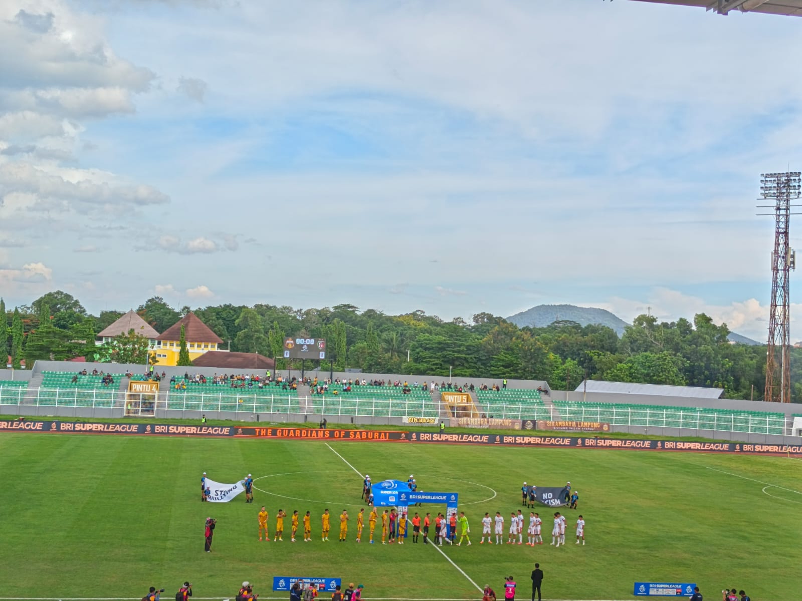 Gol Telat Damjanovic Antar Bhayangkara Lampung Menang 2-1 atas Bali United