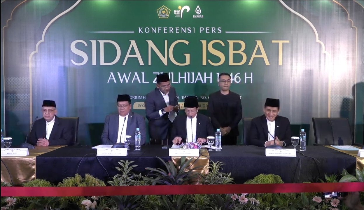 Resmi! Pemerintah Tetapkan Hari Raya idul Adha Jatuh pada 6 Juni 2025