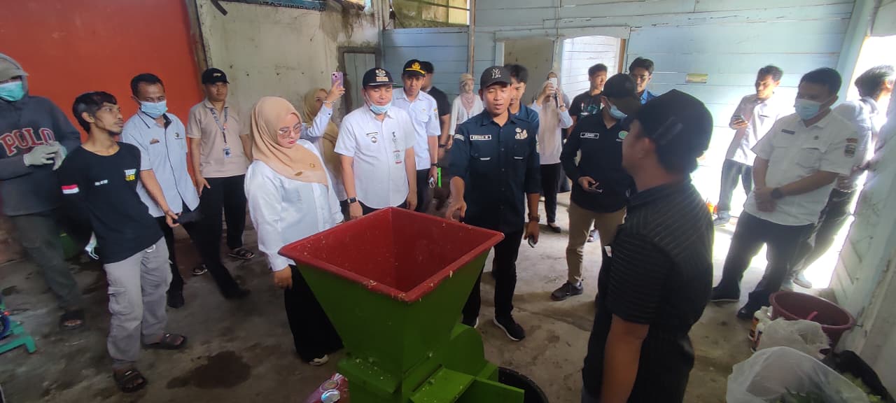 Kelurahan Pasar Krui Kembangkan Inovasi Hijau Limbah Organik Diolah Menjadi Produk Bernilai Ekonomi