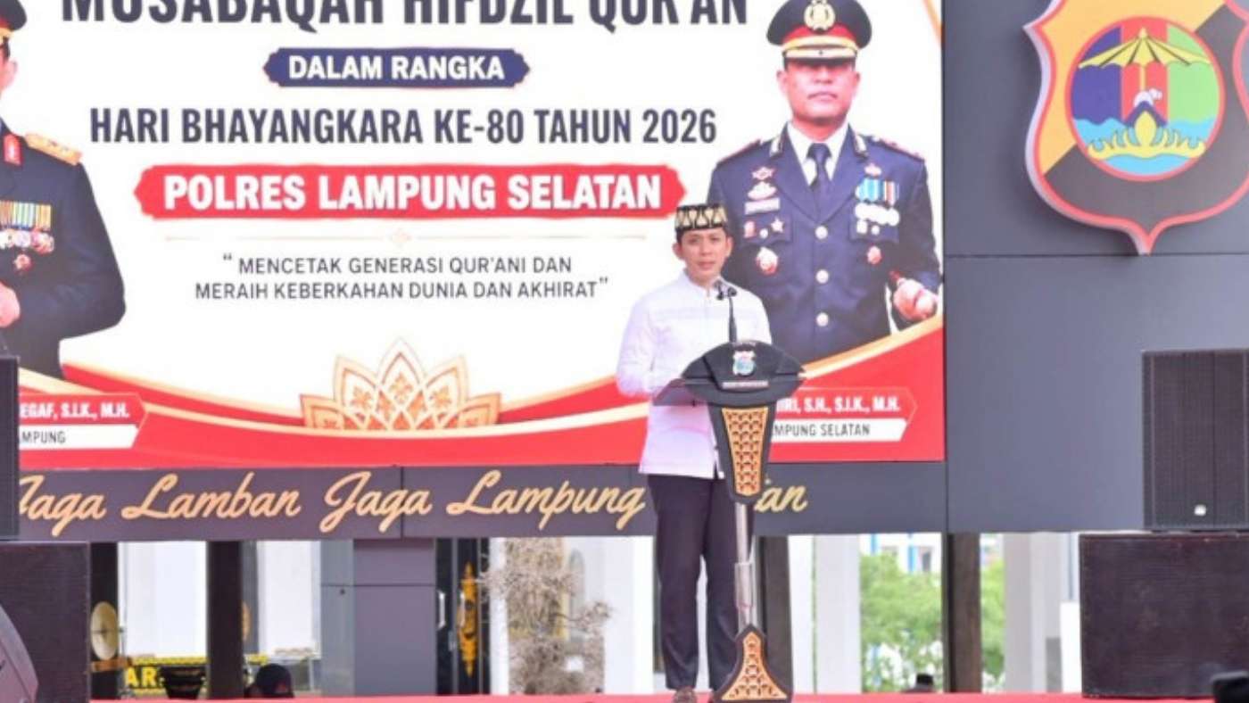 Tutup MHQ Hari Bhayangkara, Bupati Egi Tekankan Nilai Al-Quran